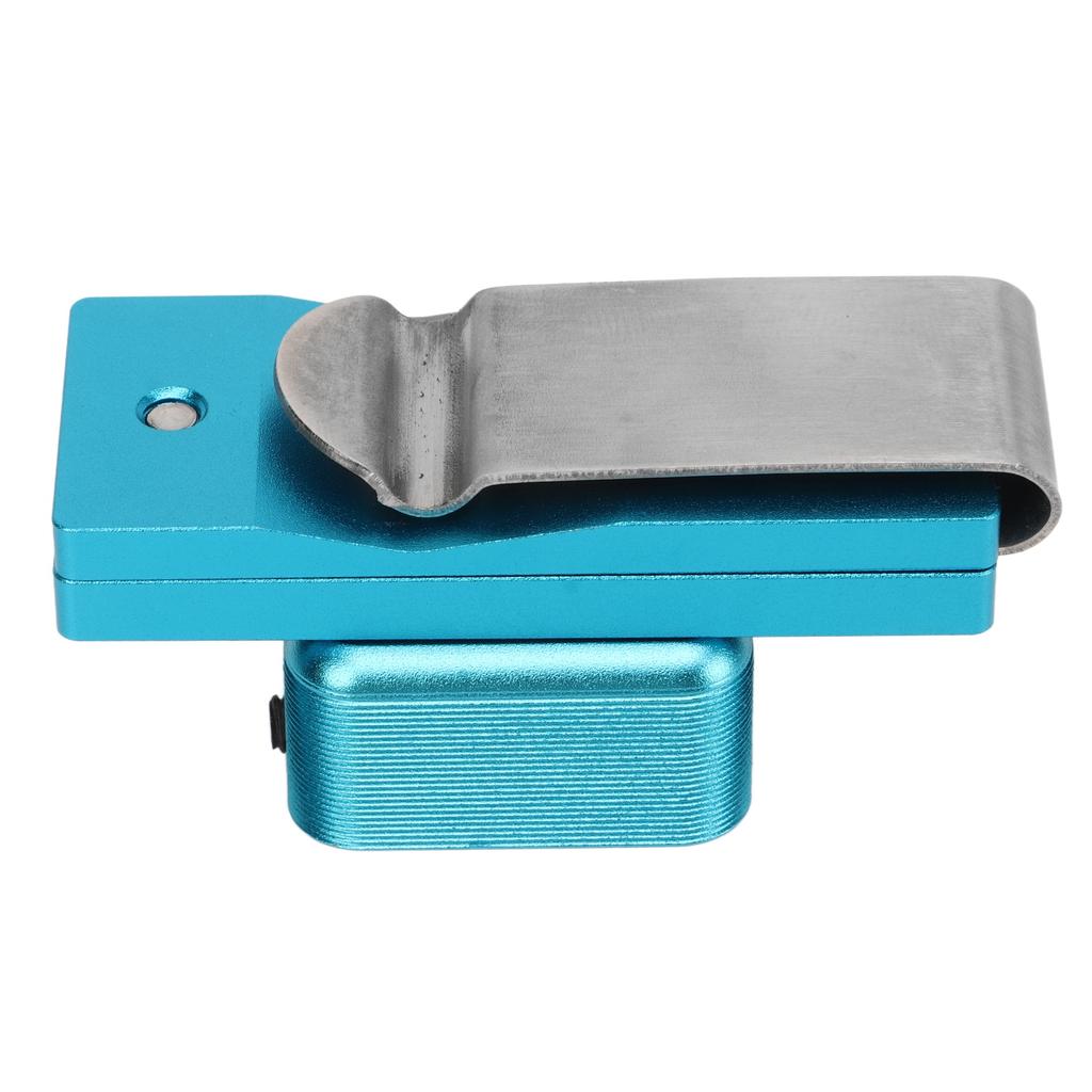 Multifunktionale magnetische Kreideklemme Kreidehalter Tragbares Billard Pool Queue Snooker Zubehör Blau