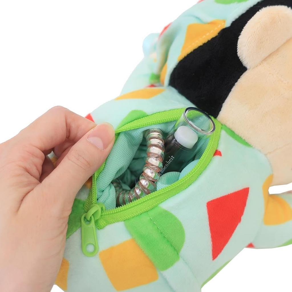 SK Japan Creyon Pampered Shoulder Pouch Shin-chan (Pajamas)