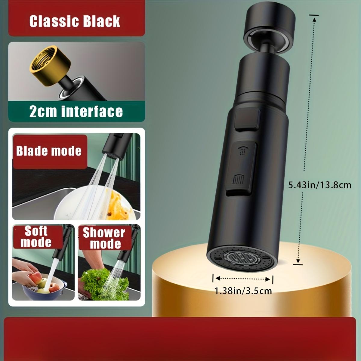 

1pc Classic Style 24-Inch Flex Kitchen Faucet Sprayer, Stainless Steel Single Hole Mount, Compatible with Standard Faucets, Kitchen Faucet Sprayer