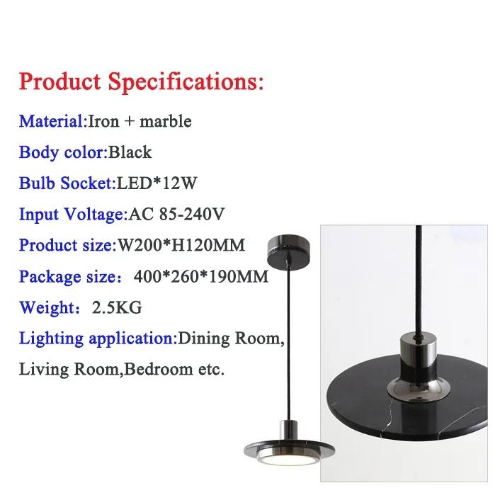 Nordic minimalist restaurant pendent lamp modern hotel dining table lobby lighting home decoration luxurious glass pendent lamp