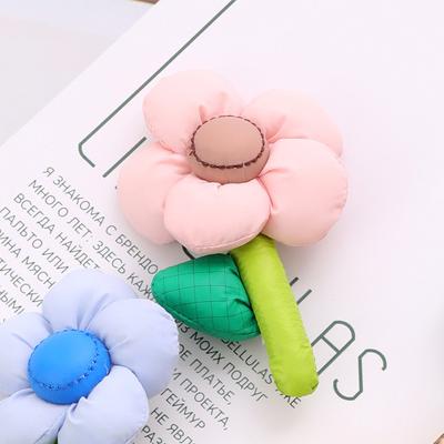 Cotton-Filled Flower Brooch Colorful Flower Cute Bag Shoes And Socks Accessories