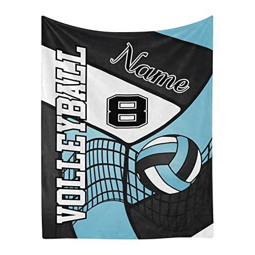Sports Volleyball Printed Flannel Blanket Sheet Bedspread Nap Blanket Blanket