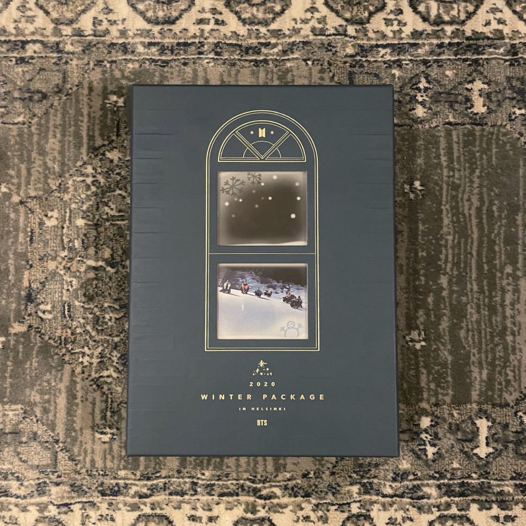 

[USED] 2020 BTS WINTER PACKAGE