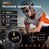 2026 New 1100mAh Battery Smart Watch GPS Path 5ATM Waterproof Sports Run Tracker Outdoors Compass Military Smartwatch