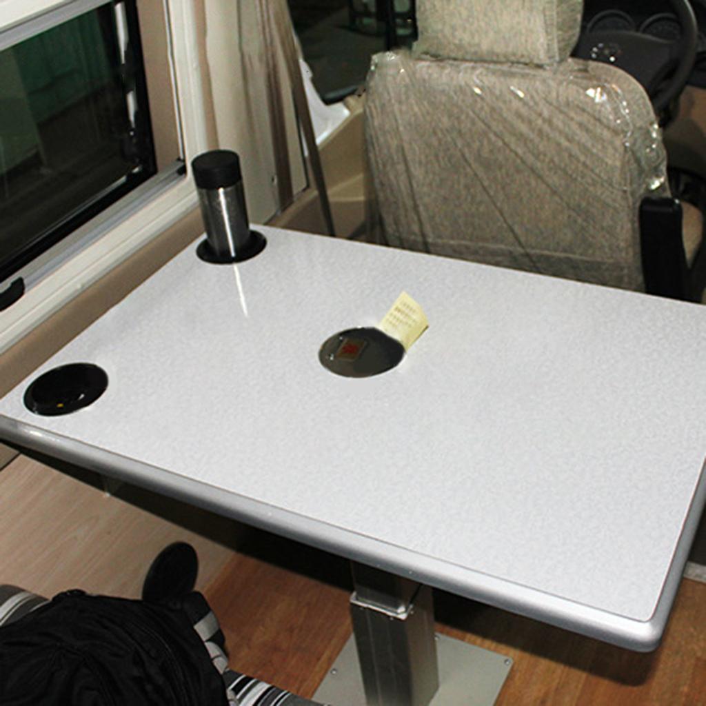 2pcs Cup Holder Insert Plastic Table Cup Holder Couch Cup Holder Insert Black Car Drinks Holder Insert for Sofa Couch