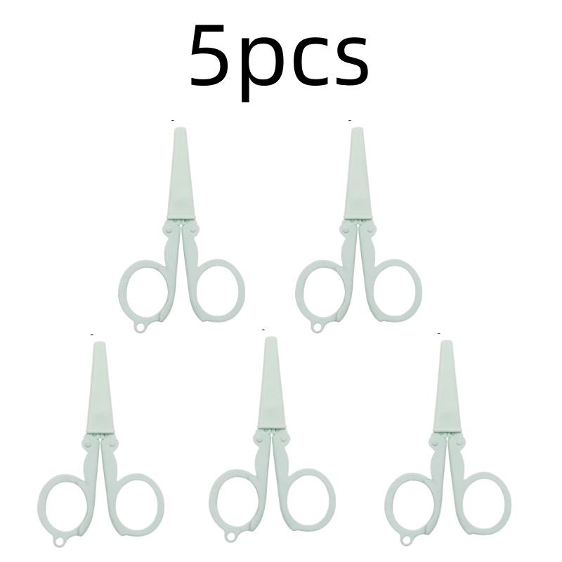 Tijeras plegables mini Morandi, cortador de papel, abridor de sobres portátil, herramientas de arte hechas a mano, útiles escolares y de oficina.