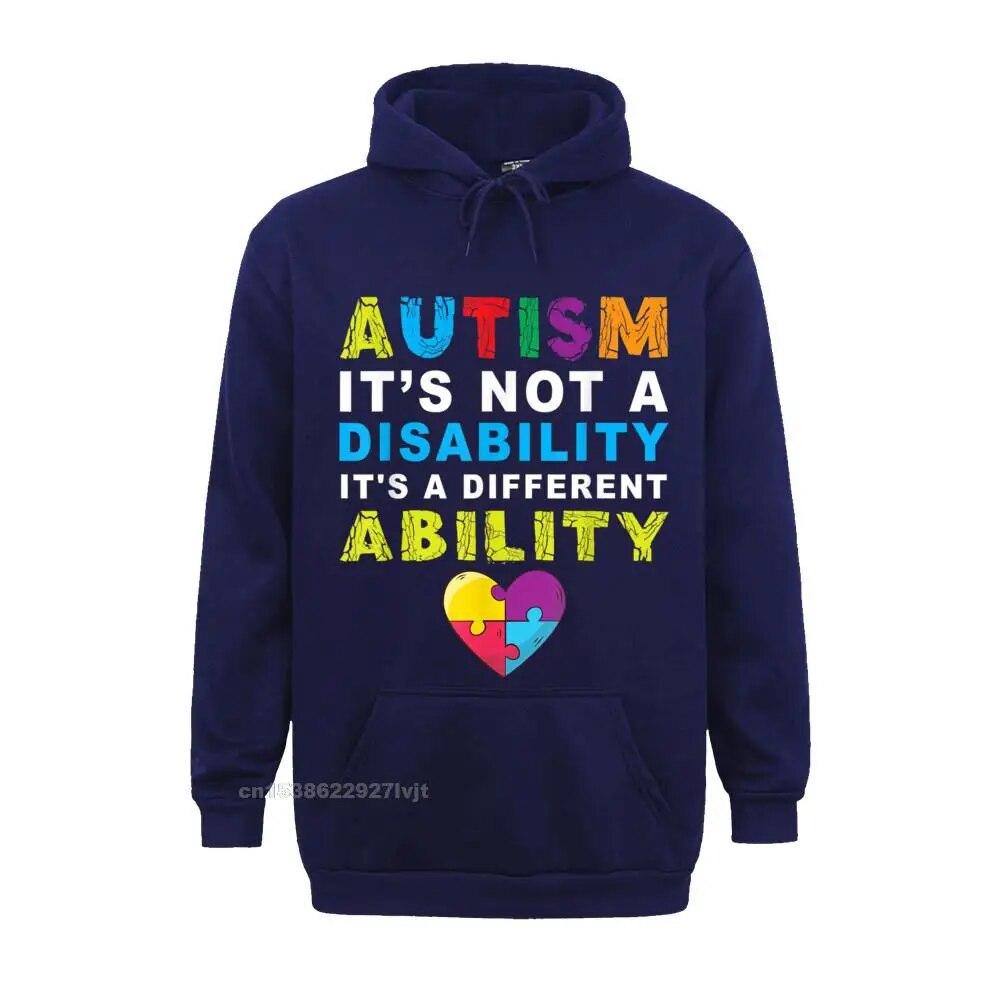 Autism Speaks Shirt Autistic Awareness For  Unisex Women Cotton  Unisex Hoodies  Unisex Comfortable Long Sleeve Fashion Cool Unisex Hoodie
