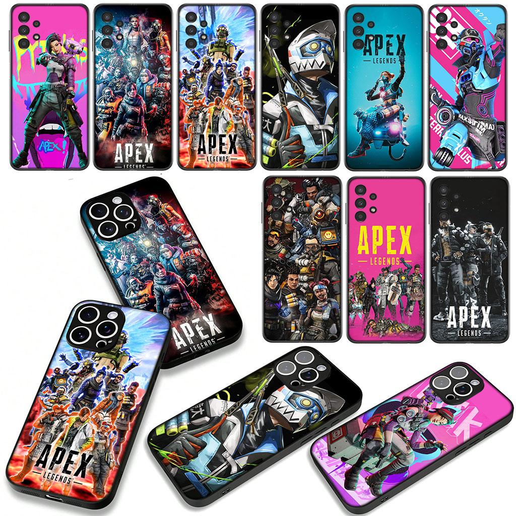 Cover for Apple iPhone 16 15 14 Plus 13 12 Mini 17 Pro Max + ProMax 16E Air Phone Case Apex Legends Wallpaper