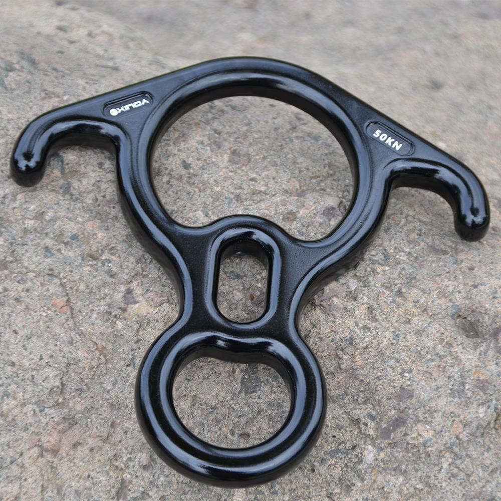 PRO Tip: Use of the Figure 8 Descender as a Collection Point | CMC PRO