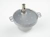 CHANCS Bürstenmotor JS-50 DC 5V 5 U/min Getriebemotor Metall Außen-Untersetzungsgetriebegehäuse