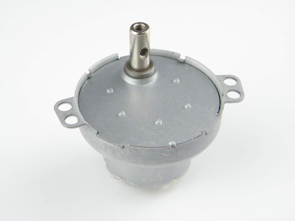 CHANCS Bürstenmotor JS-50 DC 5V 5 U/min Getriebemotor Metall Außen-Untersetzungsgetriebegehäuse