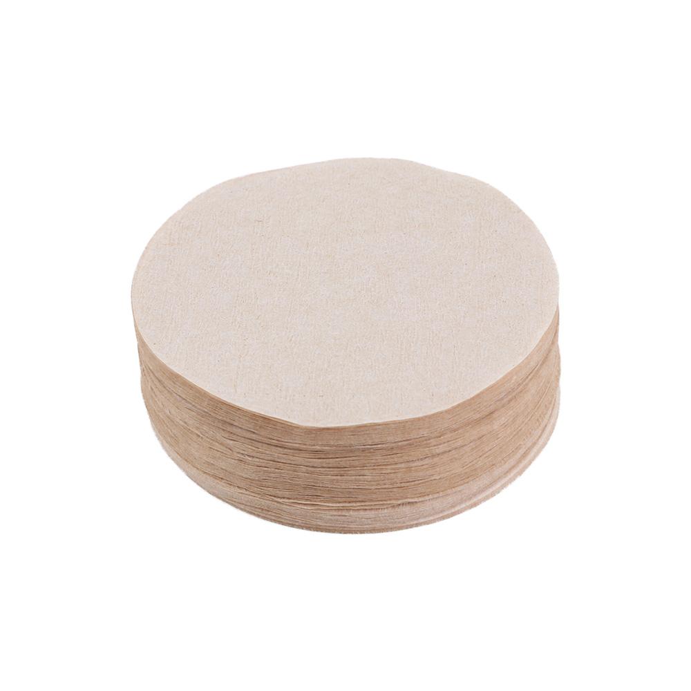 Dripper Moka Pot Cafe Strainer Paper Coffee Maker Accessories Filtration Tool Coffee Filter Paper