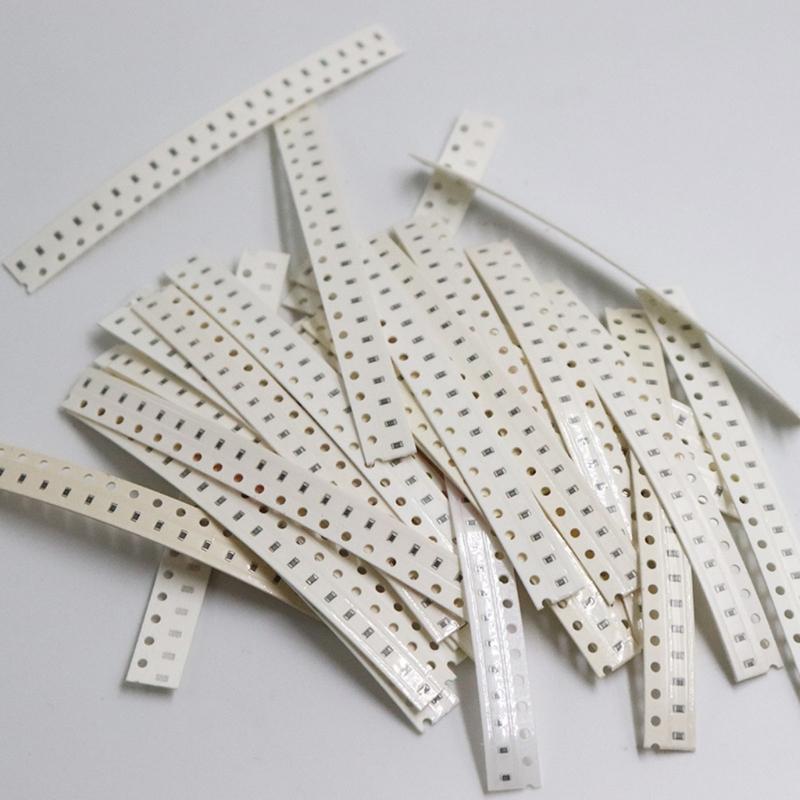 0603 Chip Resistors Kit 33 Different Values 20Pieces Per Type Precisions Resistors For Circuit