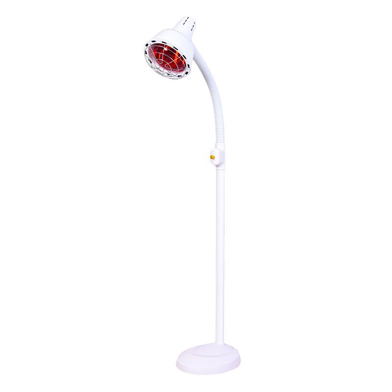 Adjustable Temperature Floor-Standing Heating Lamp for Home and Salon Use