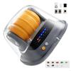   Educational DIY Stone Polishing Machine With Electric Roller For Kids Hands On