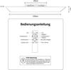 Plafonnier LED - NETTLIFE - Panneau 120x30 40W - Dimmable - Télécommande - Blanc chaud 3000K