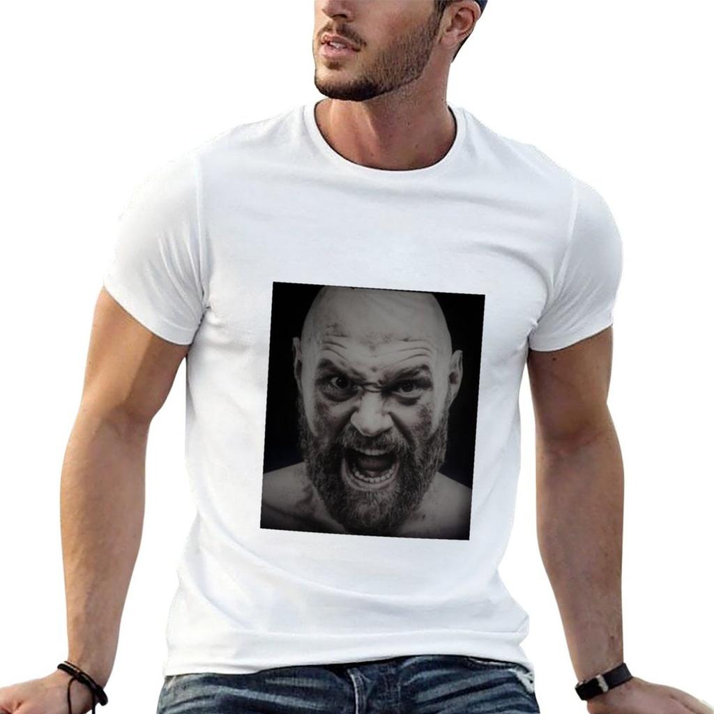 Tyson Fury TShirt Customizeds Animal Prinfor Boys Unisexs Graphic TShirts Funny
