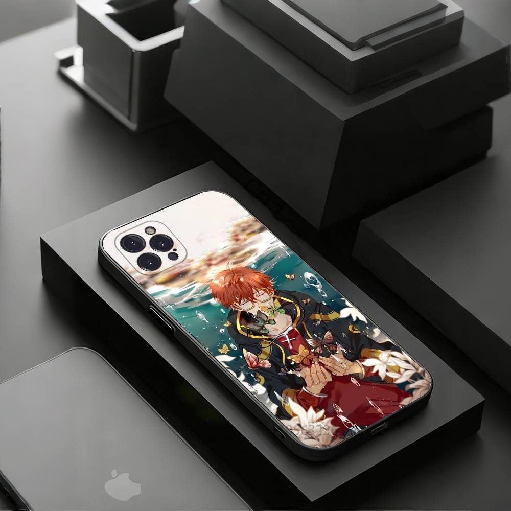 Anime Mystic Messenger Game 707 Phone Case for iPhone 11Pro 13 12 11 Pro Max 16e 17 Air 16 15 14 Plus 11ProMax
