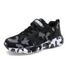 Teen non-slip children's sports shoes student model mesh breathable soft bottom run