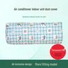 Midea Wall-Mounted PVC Air Conditioner Dust Cover, Thickened, Universal Fit for 1P/2P/3P, Dustproof and Moistureproof.