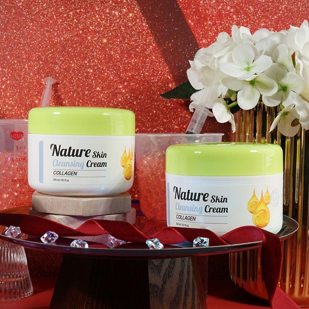 

Moisturizing MZWMNNLK Non-sticky Large Capacity Cleansing Cream 300ml x 2