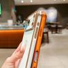 Applicable To iPhone11Promax Large Window Electroplating Mobile Phone Case Apple 11 Anti-drop Double Love Belt Lanyard