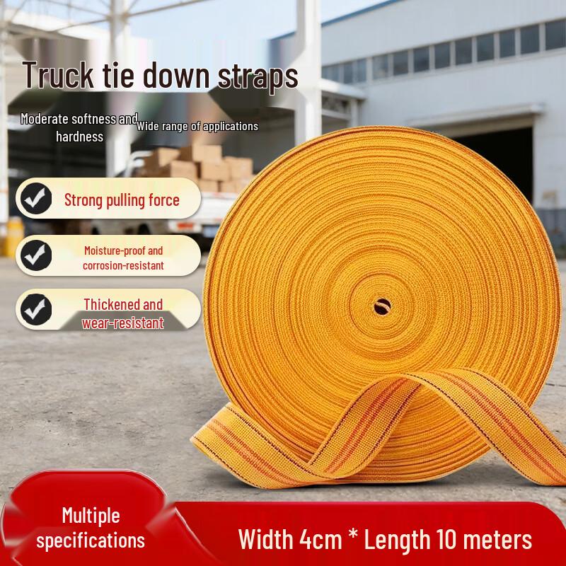 Truck Cargo Tie-Down Strap