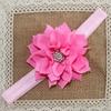 European & American Baby Rhinestone Lotus Headband – 13 Colors