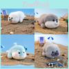 Cute Cartoon Seal Whale Walrus Plush Toy Doll For Kids And Collectors
