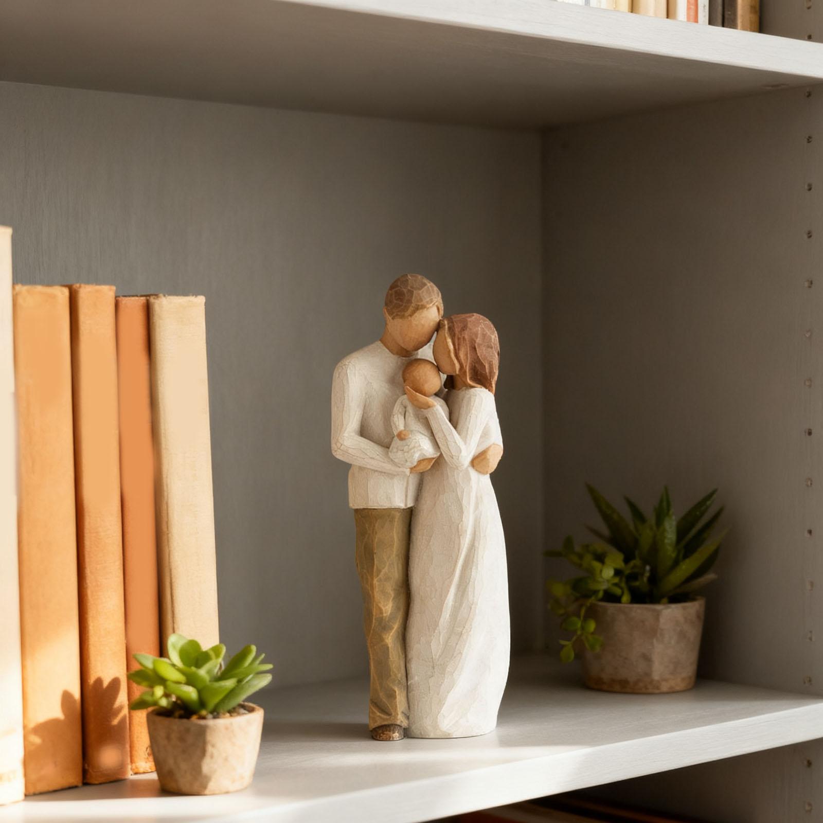 

Resin Figurine Sculptures, New Year s And Valentine s Day Gifts, Home Decorations, Couple Ornaments. One Size