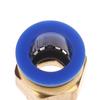 1Pc Pneumatic Air Connector Fitting Pc 4/6/8/10/12/14/16Mm Thread 1/4" 1/8" 3/8" 1/2" 3/4"Hose Fittings Pipe Quick Connectors
