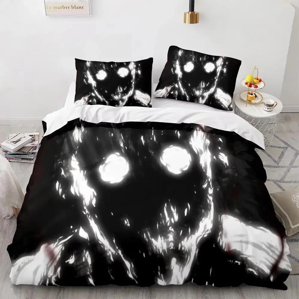 Comforter Fashion Anime Hunter×Hunter Bedding Set Single Twin Full Queen King Size Bed Set Adult Kid Bedroom Duvet Sets Home Textiles