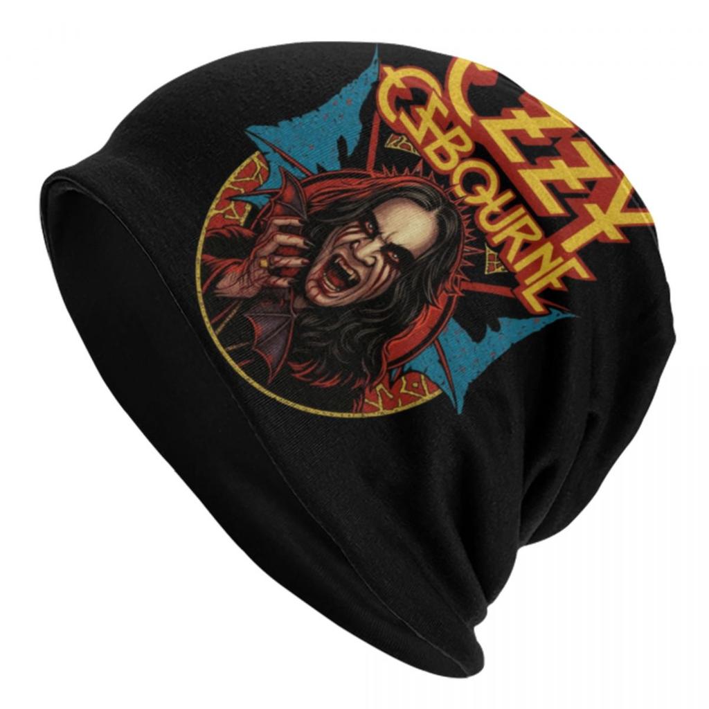 Winter Warm Women Unisex Knitted Hats Unisex Adult Hazbin Hotels Logo Skullies Beanies Caps Anime Comedy America Bonnet Hats