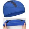 Summer Thin Breathable Mesh Beanie Skull Cap Sweat Absorbent Hat Under Helmet Liner Anti-UV Quick Dry Sports Moto Cycling Hat
