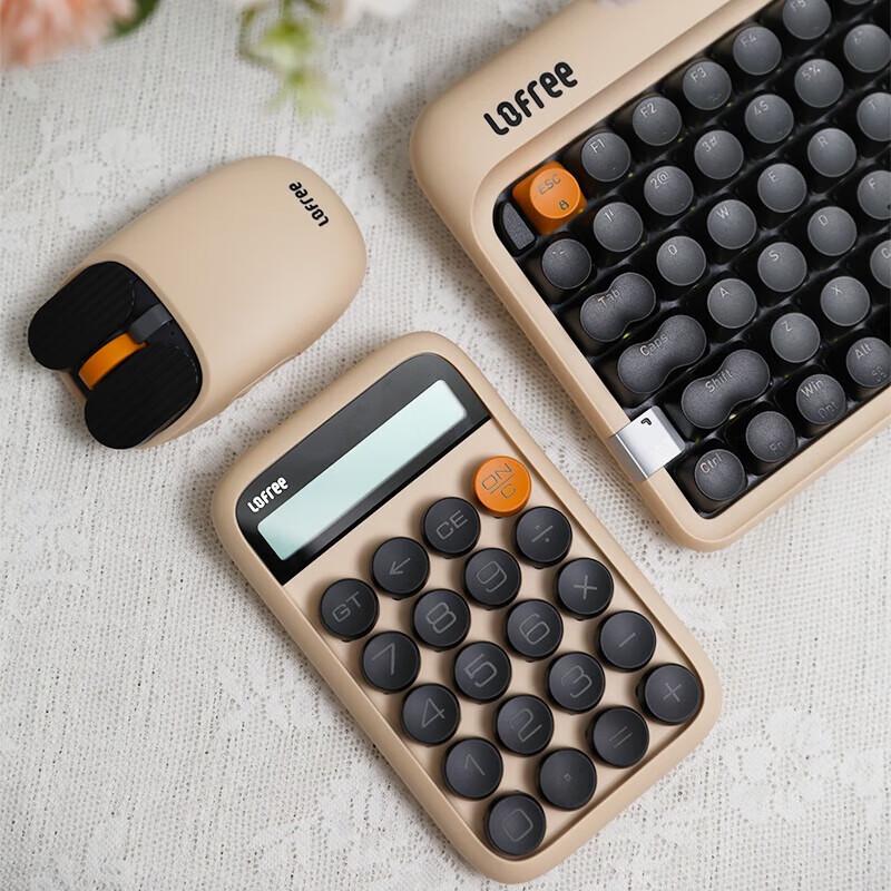 Lofree 1970s Retro Dot Mechanical Keyboard