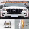 LED-Tagfahrlicht-Kit für 2016-2017 Ford Explorer Frontstoßstange