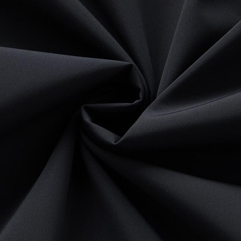 Shanshan Men's Casual Business Detachable Hooded Jacket