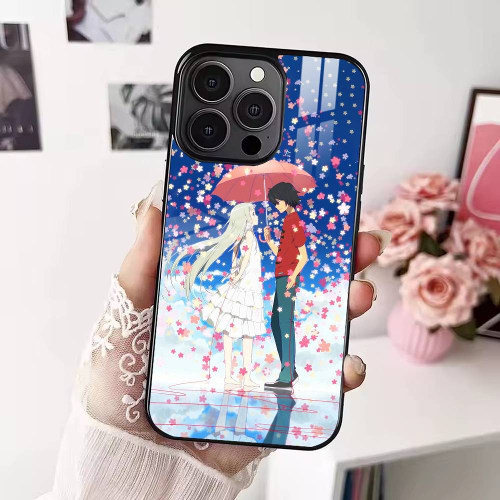 AnoHana M-Meiko Honma  Phone Case For iPhone 17,16,15,14,13,12,Plus,Pro,Max For Magsafe Magnetic Wireless Charge iPhone17Promax