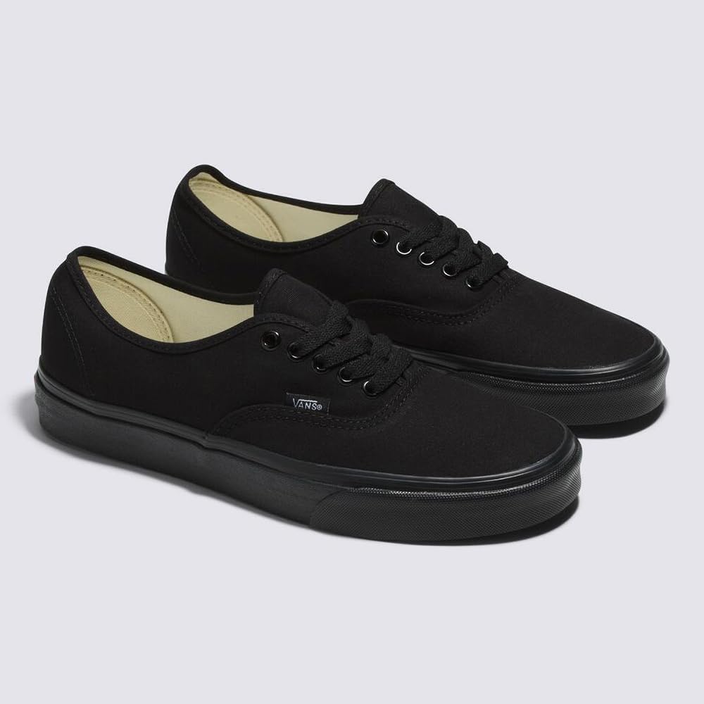 [Vans] Authentic Sneakers BLACK/BLACK 24.0 cm