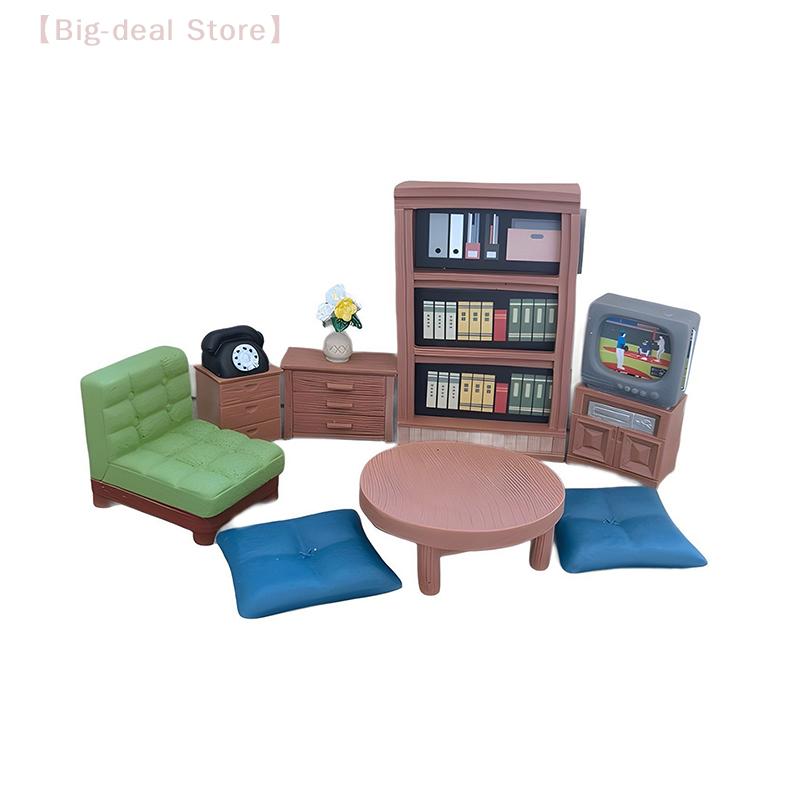 1 Piece Mini Resin Car Ornament, Dollhouse Furniture, Artificial Modern Art Model, Mini Kid Toy