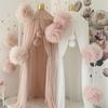 Decoration Princess for Baby Net Ornament Net Ball Bed Canopy Ornament Mosquito Net Accessories