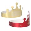 40pcs Paper Crowns Cute Shape Small Compact Attractive Decorative 22..5cm Birthday Crowns for Gr