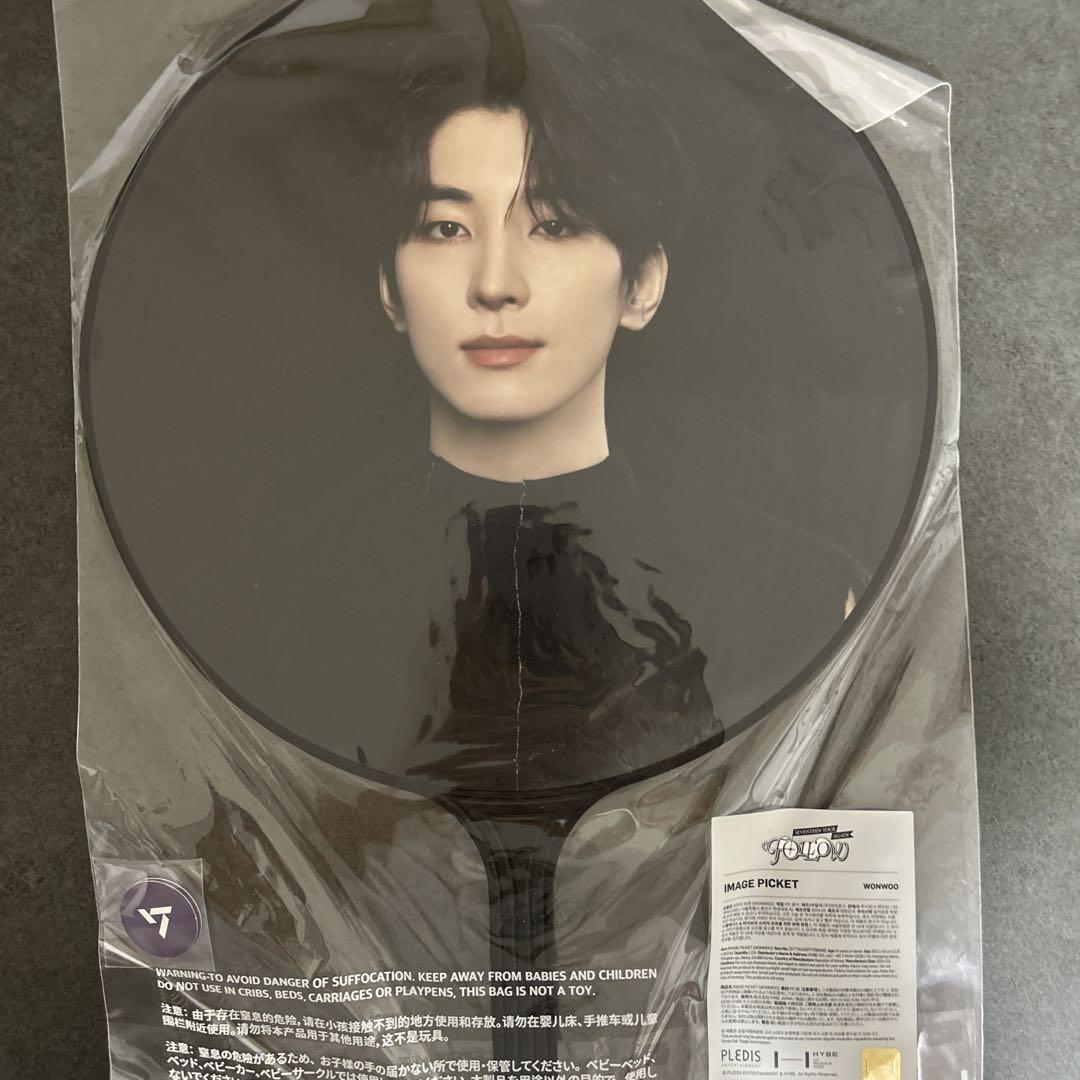 

[USED] SEVENTEEN WONWOO Wonwoo Fan