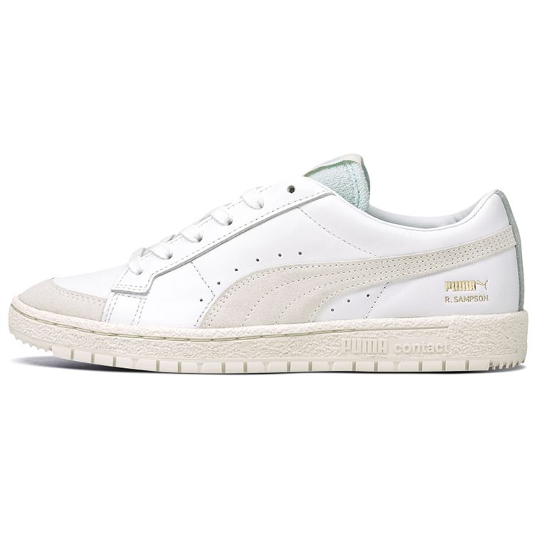 Puma Ralph Sampson 70 Lo Casual Low-Top Sneakers Women Sneakers White Blue Yellow 375033-02