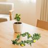 Realistic Green Lemon Vine 200cm Decorative Plant for Air Conditioning Ducts
