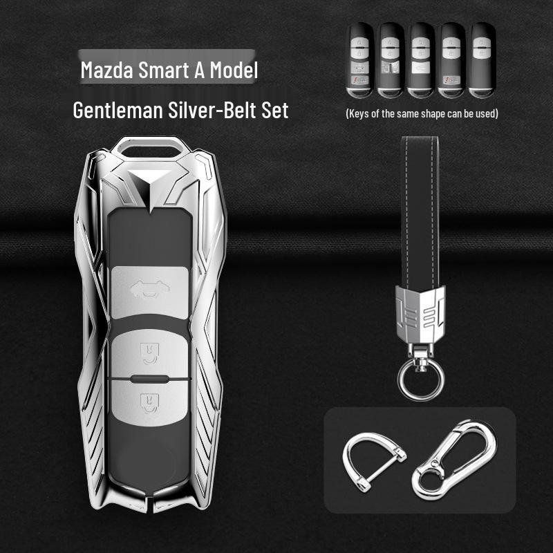 

Металевий чохол для ключа Mazda CX-5/6 для міжкордонної сумісності