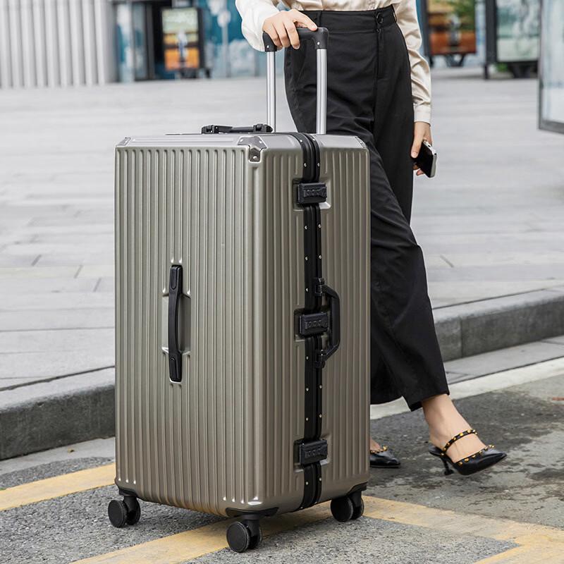 Premium Aluminum Frame Luggage Set