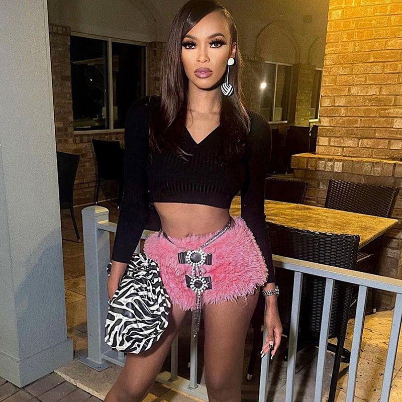 Women's Fashion Low Waist Hip-Wrapped Casual Super Short Shorts Stuffed
