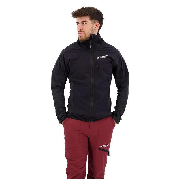 Adidas Fleece with Zipper Terrex Techrock Wind Fleece