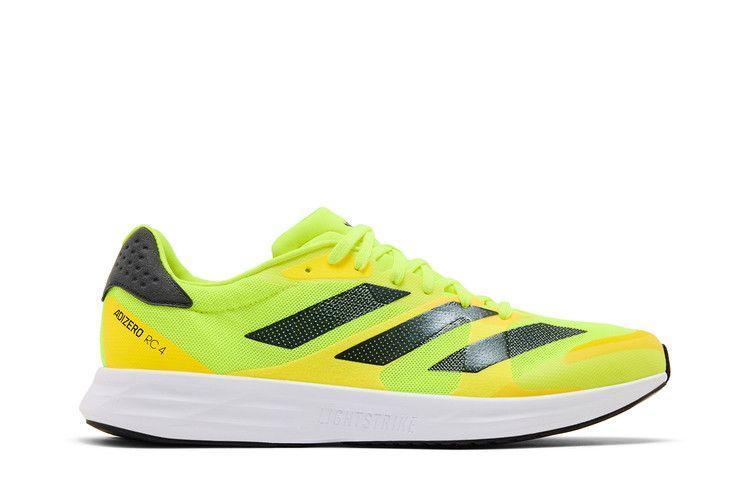 adidas Adizero RC 4 'Solar Yellow Night Metallic'